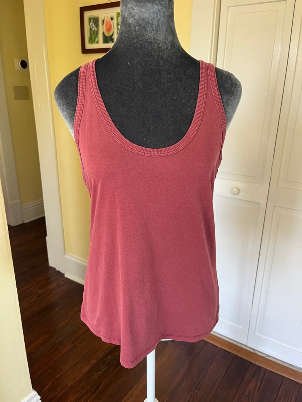 aerie Scoop Neck Tank Top -Real Soft Line